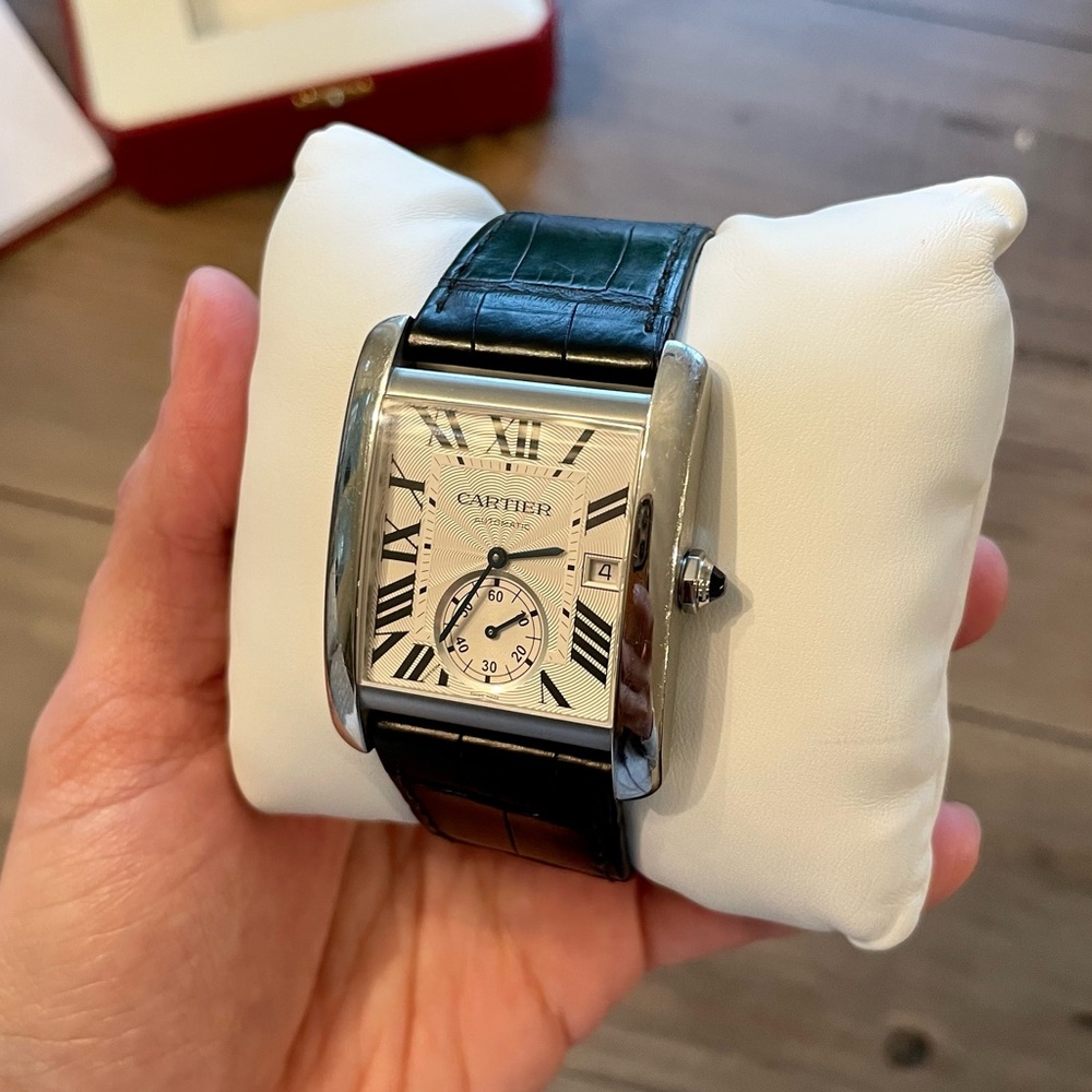 Cartier Tank MC large - Authentic - Picture 5 of 17